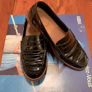 Sperry Loafers- Black Patent Leather